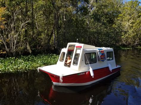 62 meters. . Nomad tiny houseboat for sale